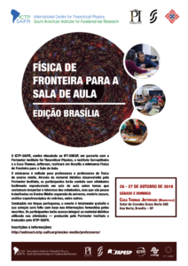 Missões de Física - Buracos negros para estudantes 2023 - Outreach at  ICTP-SAIFR