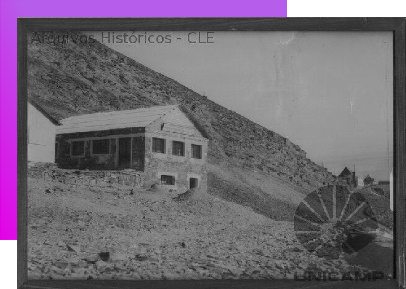 Observatório de Física Cósmica, Chacaltaya, Bolívia. 1947. Acervo César Lattes, Arquivos Históricos CLE Unicamp.